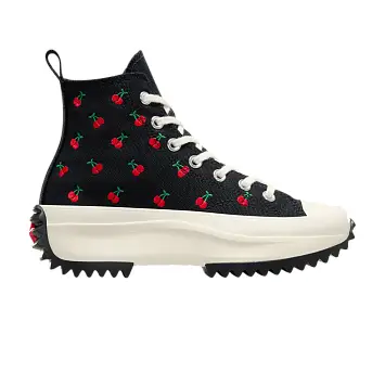 Converse Women's Run Star Platform High Cherries - 1