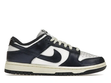 Nike Dunk Low PRM Vintage Navy  - 1