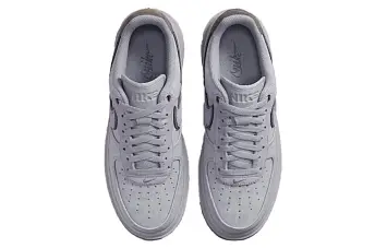 Nike Air Force 1 Luxe "Dyed" Low-Top Casual Sneakers GreyPurple (DD9605-500) - 4