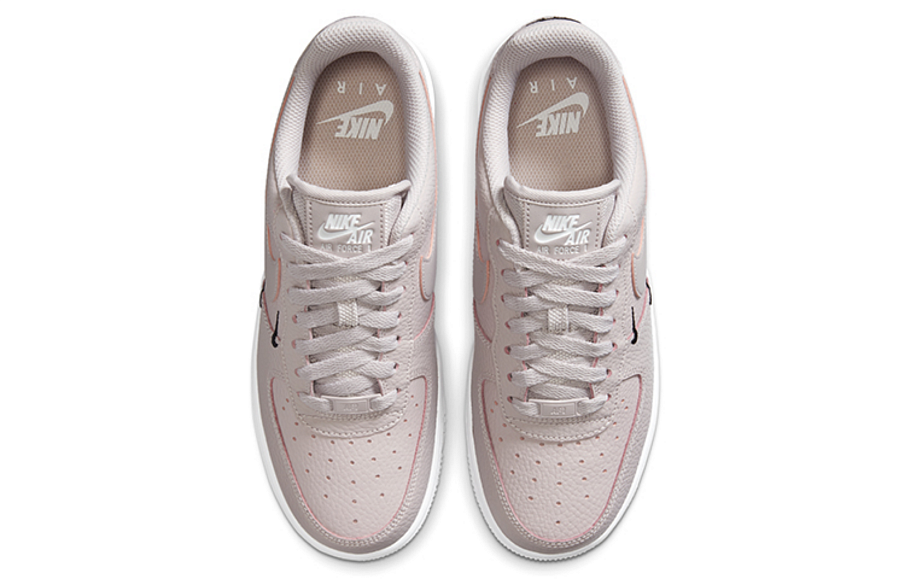 Фото № 4 с приближением к товару «‎Nike Wmns Air Force 1 Low Double Swoosh Light Pink»