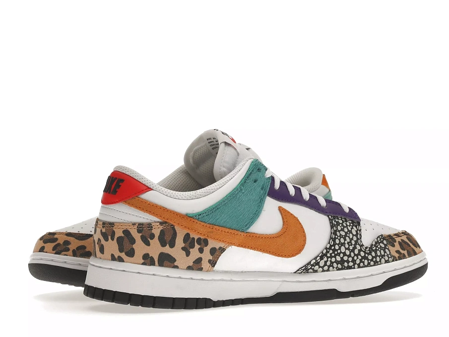 Фото № 3 с приближением к товару «‎Nike Dunk Low Safari Mix »