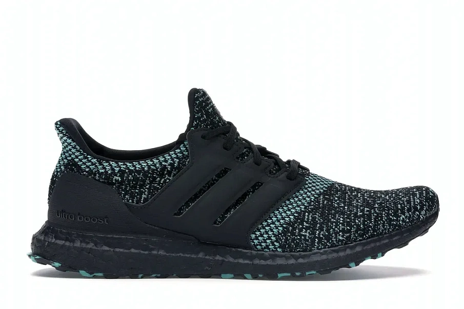 Фото № 1 с приближением к товару «‎adidas Ultra Boost 4.0 Core Black True Green»