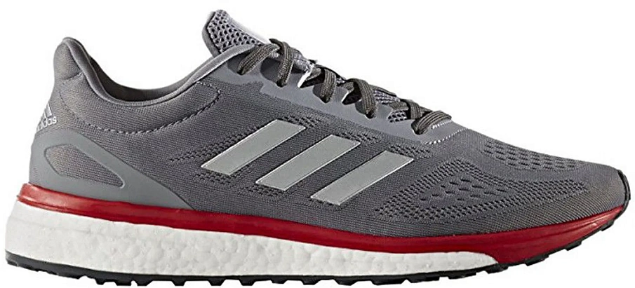 Фото № 1 с приближением к товару «‎adidas Response LT Sonic Drive Grey Red»