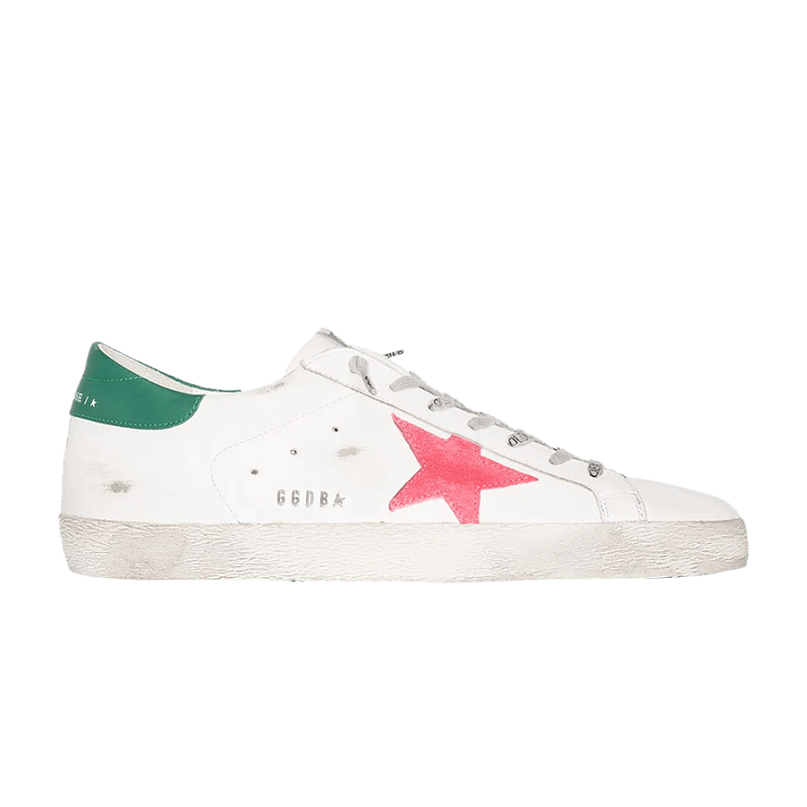 Фото № 1 с приближением к товару «‎Golden Goose Superstar White Lobster Fluo Green»