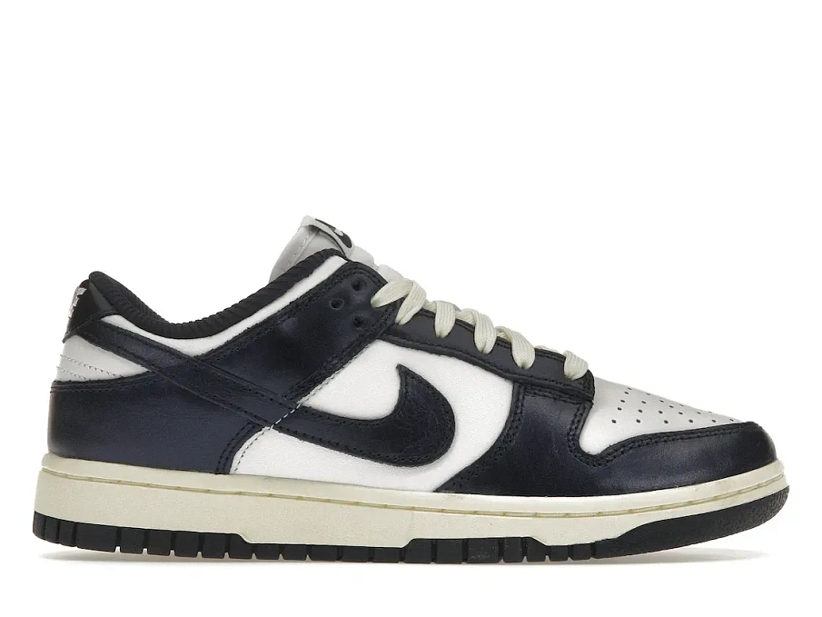 Фото № 1 с приближением к товару «‎Nike Dunk Low PRM Vintage Navy »