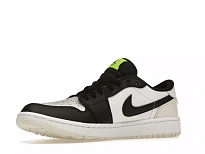 Фото № 3 с приближением к товару «‎Jordan 1 Retro Low Golf Phantom Volt»