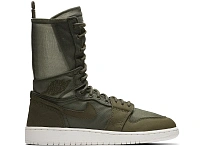 Фото № 1 с приближением к товару «‎Jordan 1 Explorer XX Olive Canvas »