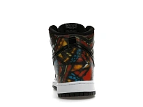 Фото № 4 с приближением к товару «‎Nike SB Dunk High Concepts Stained Glass»