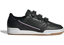 Фото № 1 с приближением к товару «‎adidas Continental 80 Core Black Maroon»