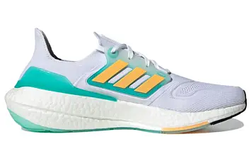 adidas Ultra Boost 22 Running Shoes WhiteBlue - 3