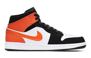 Air Jordan 1 Mid GS 'Shattered Backboard' - 2