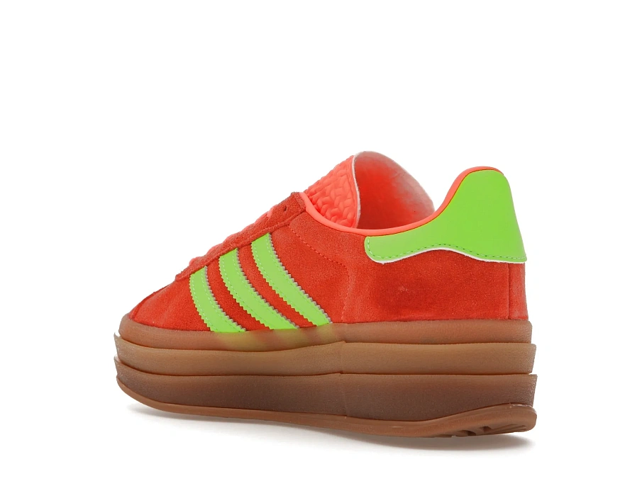 Фото № 6 с приближением к товару «‎adidas Gazelle Bold Solar Orange Solar Green »