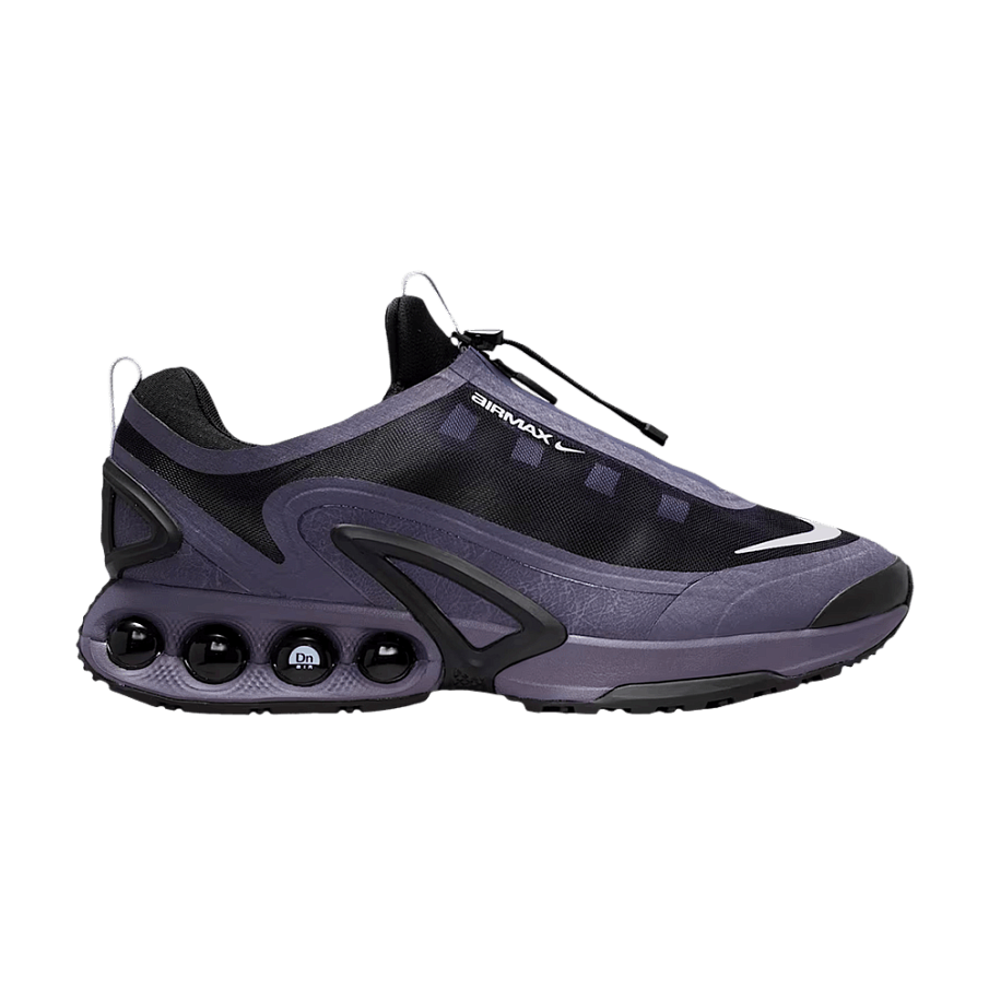 Фото № 1 с приближением к товару «‎Nike Air Max DN Roam Deep Purple Metallic Silver Phantom Black (IH2138-500)»