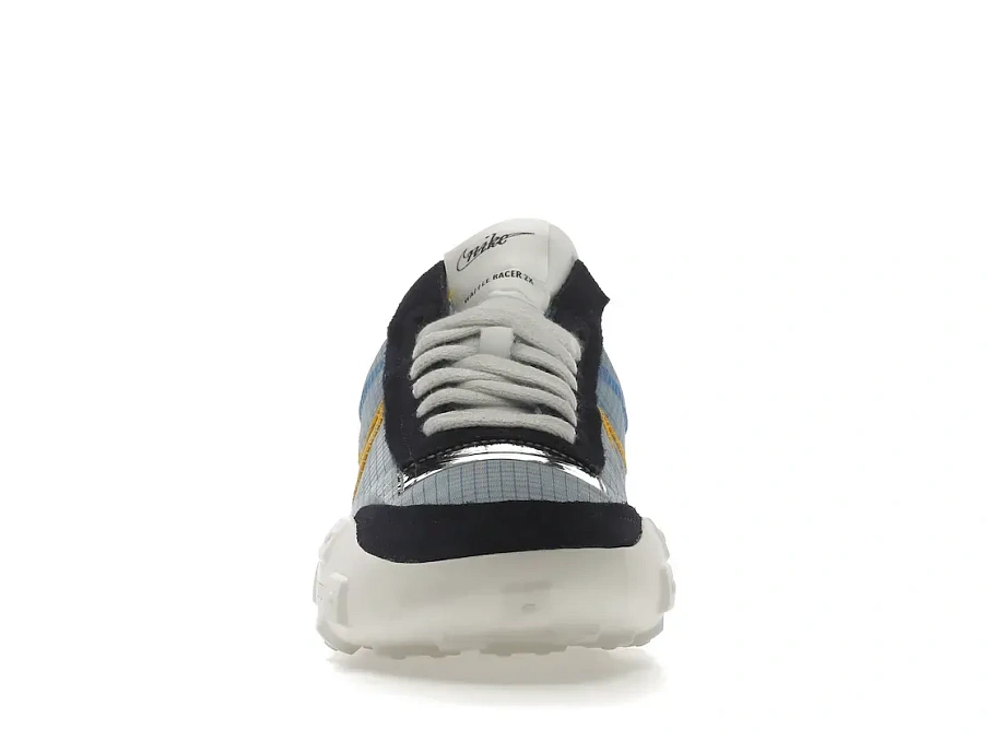 Фото № 2 с приближением к товару «‎Nike Waffle Racer 2X Blackened Blue »