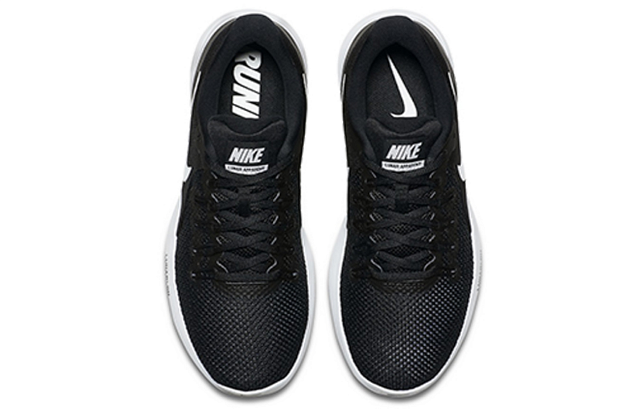 Фото № 4 с приближением к товару «‎Nike Wmns Lunar Apparent Sneakers BlackWhite»