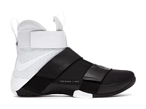 Фото № 1 с приближением к товару «‎Nike LeBron Zoom Soldier 10 Pinnacle White Black»