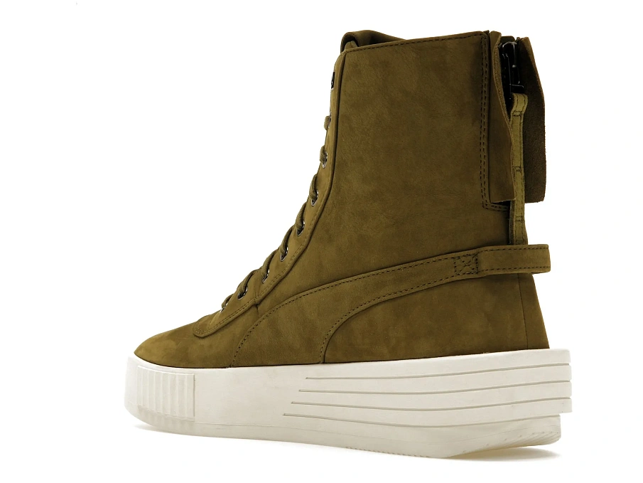Фото № 6 с приближением к товару «‎Puma Parallel The Weeknd Olive»