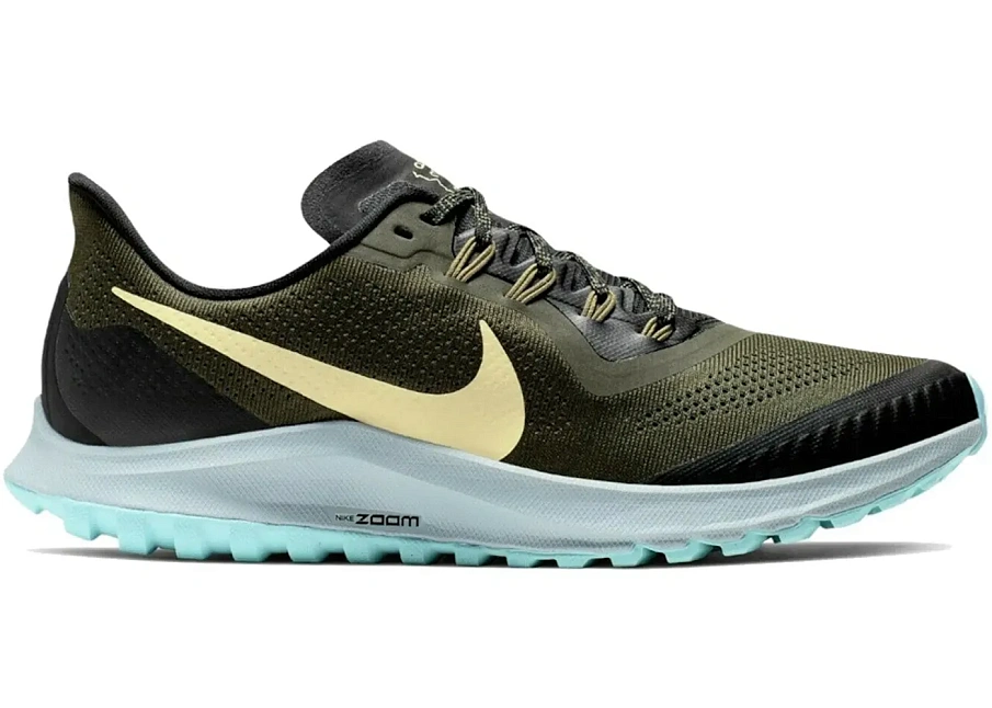 Фото № 1 с приближением к товару «‎Nike Air Zoom Pegasus 36 Trail Cargo Khaki»