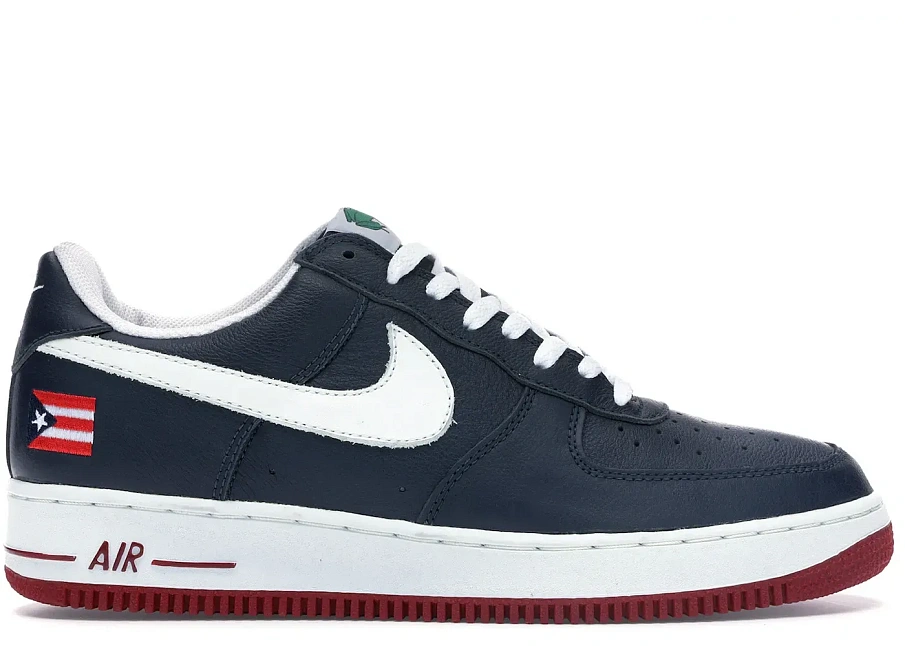 Фото № 1 с приближением к товару «‎Nike Air Force 1 Low Puerto Rico 3»