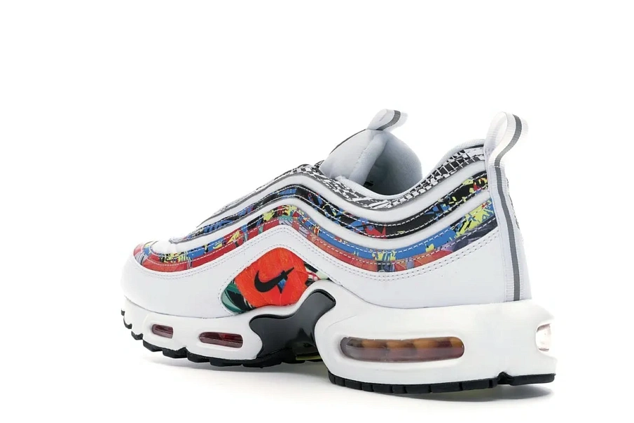 Фото № 6 с приближением к товару «‎Nike Air Max Plus 97 City Pride Miami»