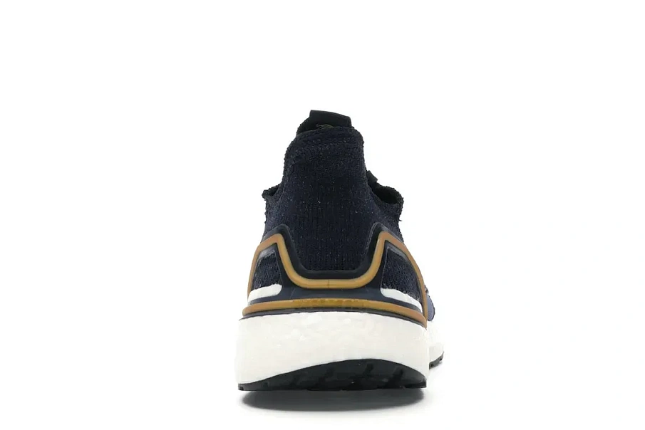 Фото № 4 с приближением к товару «‎adidas Ultra Boost 2019 Blue Gold (US)»