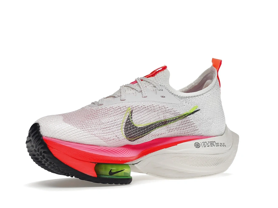 Фото № 2 с приближением к товару «‎Nike Air Zoom Alphafly Next% White Pink »
