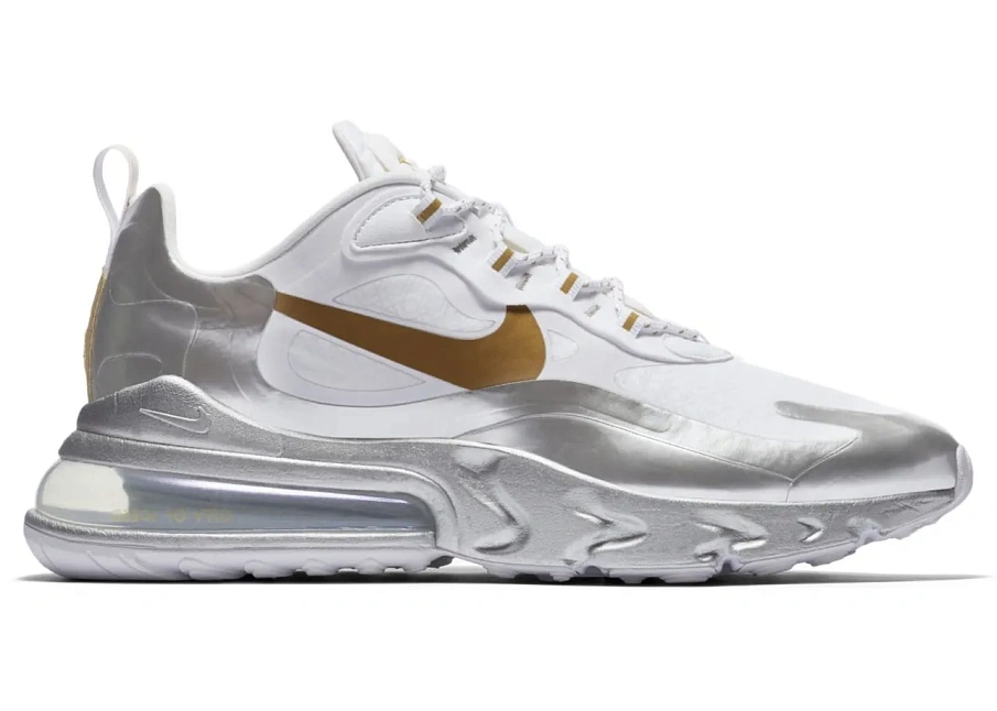 Фото № 1 с приближением к товару «‎Nike Air Max 270 React City of Speed»