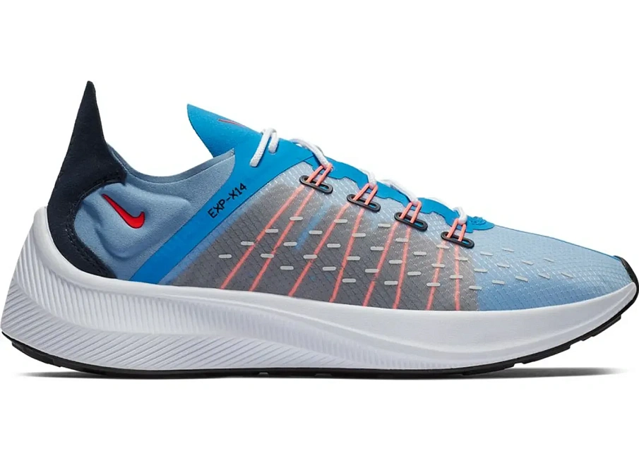 Фото № 1 с приближением к товару «‎Nike Exp X-14 Light Photo Blue»