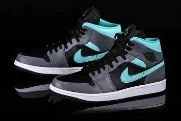 Nike Air Jordan 1 Retro GS Aqua - 4