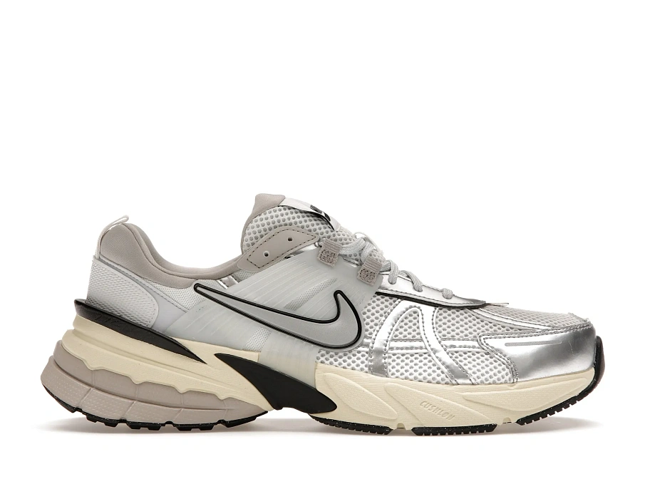 Фото № 1 с приближением к товару «‎Nike V2K Run Summit White Metallic Silver »