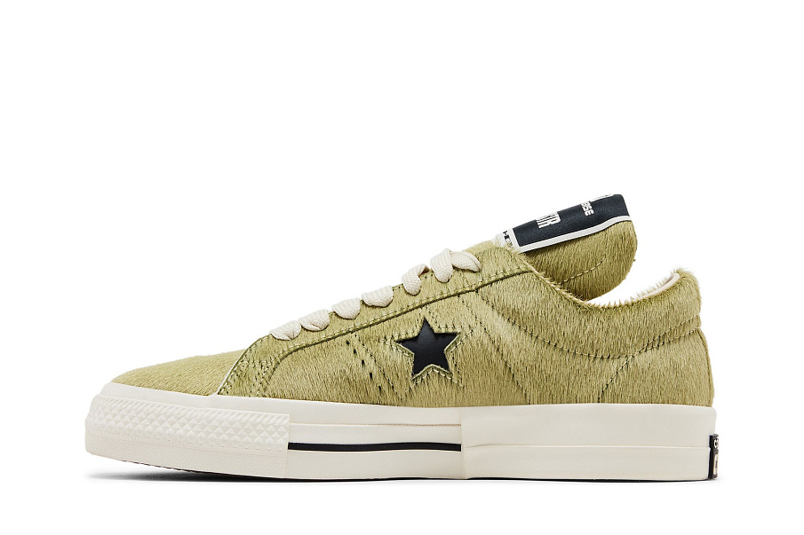 Фото № 4 с приближением к товару «‎Rick Owens DRKSHDW x Converse One Star Pro Ox Acid»
