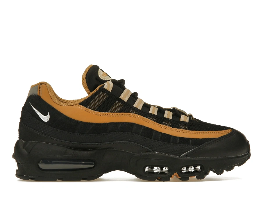 Фото № 1 с приближением к товару «‎Nike Air Max 95 Black Elemental Gold»