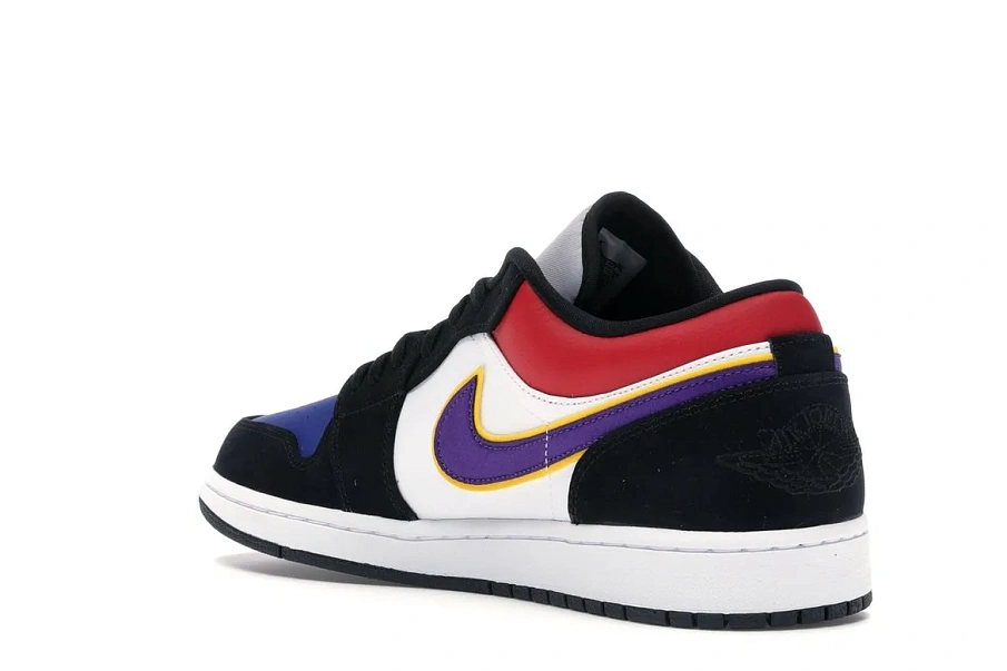 Фото № 6 с приближением к товару «‎Jordan 1 Low Lakers Top 3»