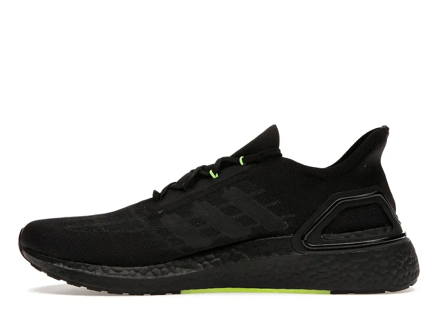 Фото № 3 с приближением к товару «‎adidas Ultra Boost Summer.Rdy Core Black Signal Green»