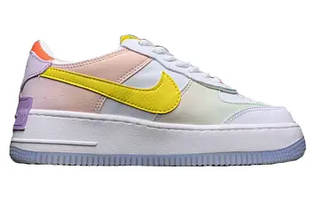 Nike Air Force 1 Low Shadow White Hydrogen Blue - 2