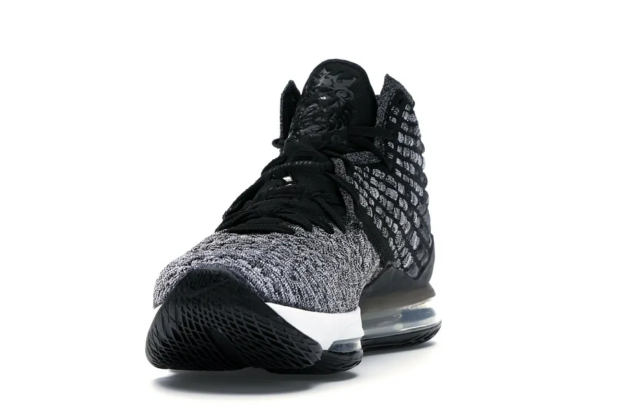 Фото № 2 с приближением к товару «‎Nike LeBron 17 Black White»