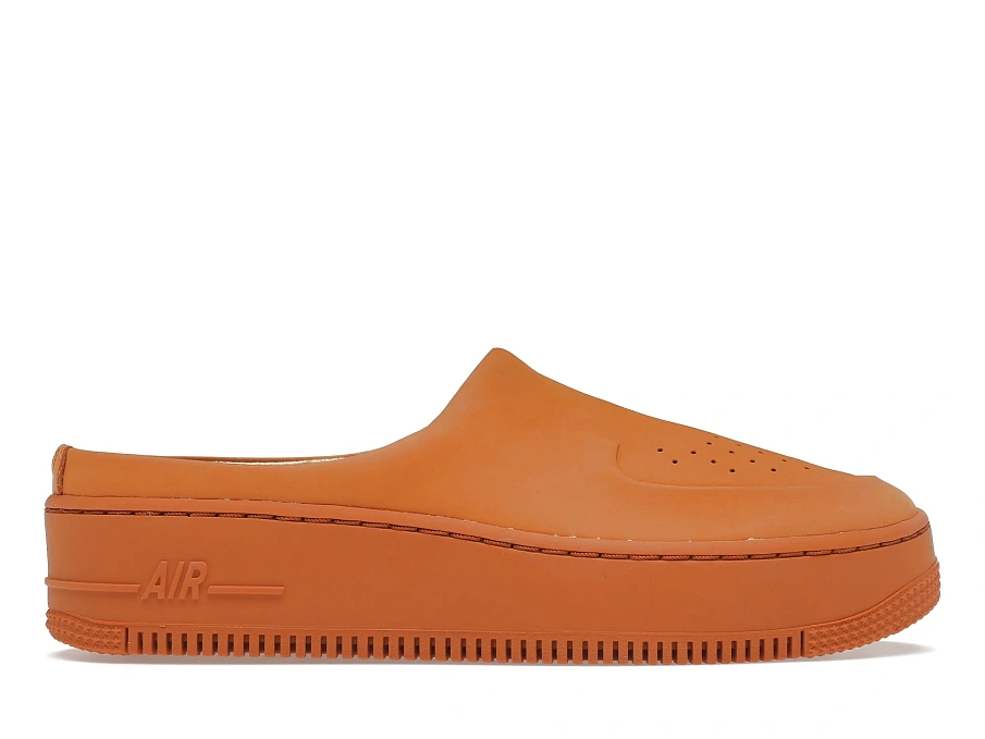 Фото № 1 с приближением к товару «‎Nike Air Force 1 Lover XX Cinder Orange »