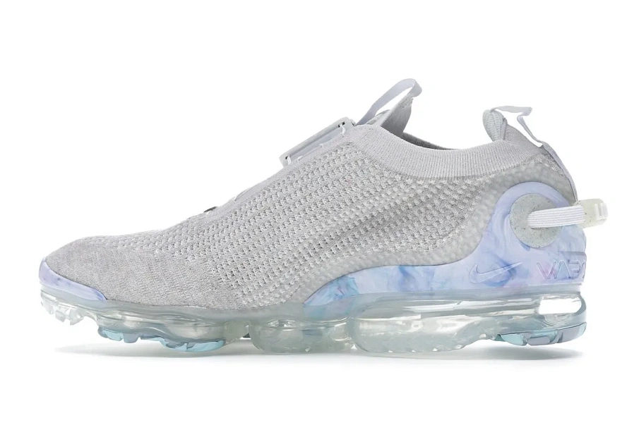 Фото № 4 с приближением к товару «‎Nike Air VaporMax 2020 Flyknit Summit White»