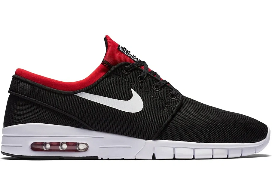 Фото № 1 с приближением к товару «‎Nike SB Stefan Janoski Max Black University Red»