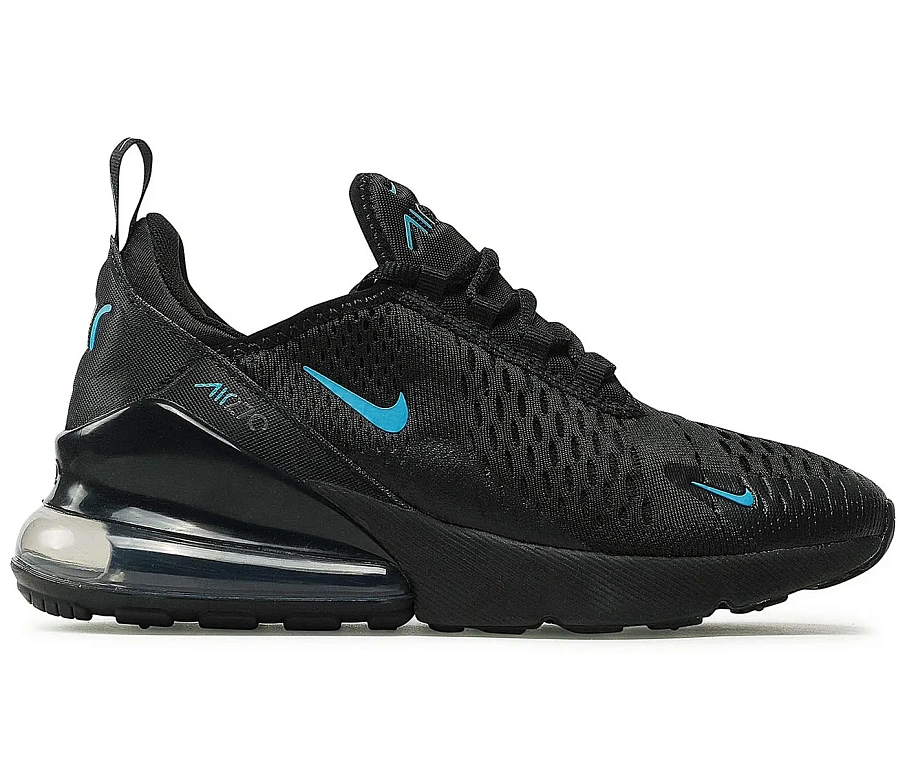 Фото № 1 с приближением к товару «‎Nike Air Max 270 Black Imperial Blue »