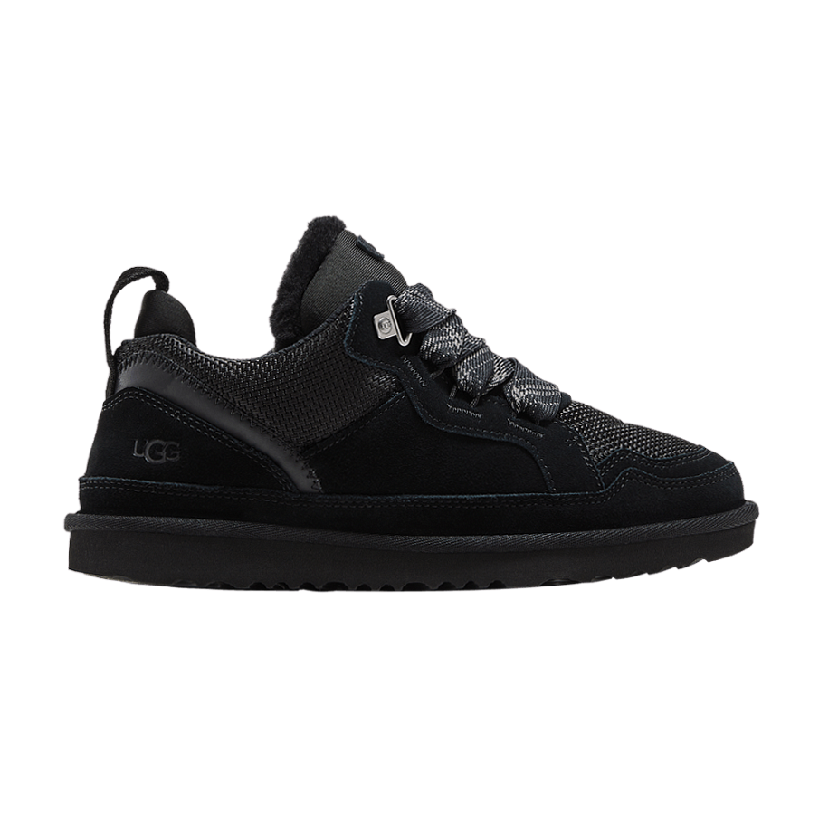 Фото № 1 с приближением к товару «‎UGG Lowmel Kids Black»