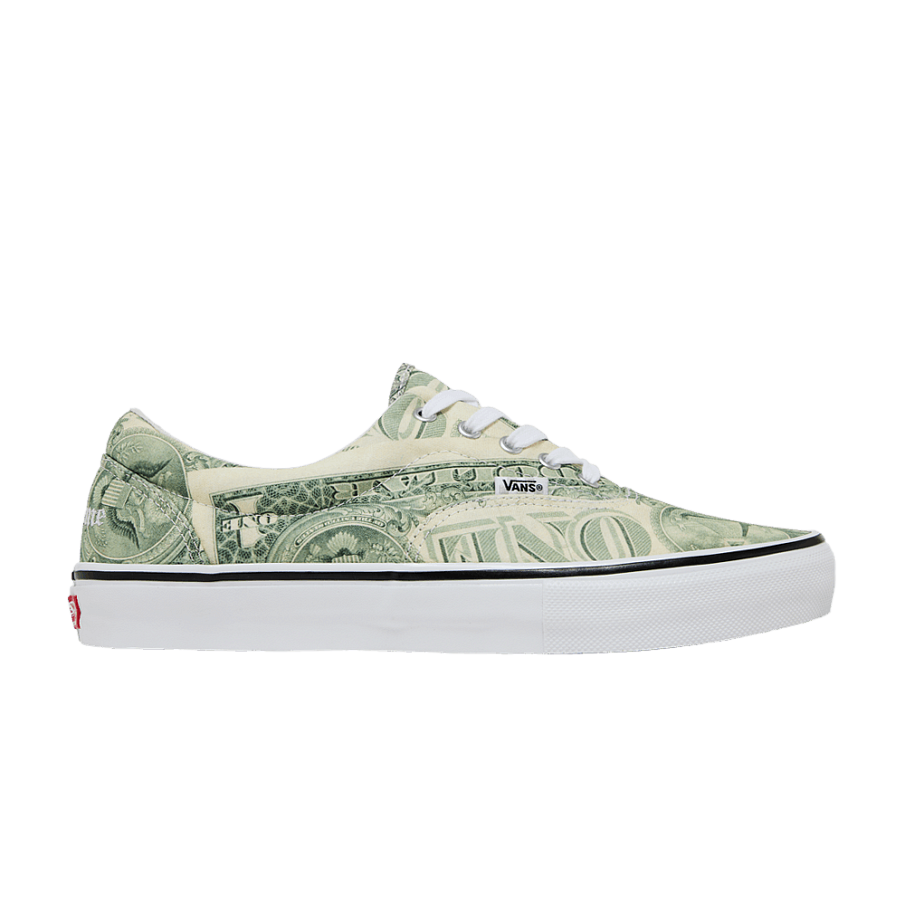 Фото № 1 с приближением к товару «‎Supreme x Vans Skate Era Dollar Bill»