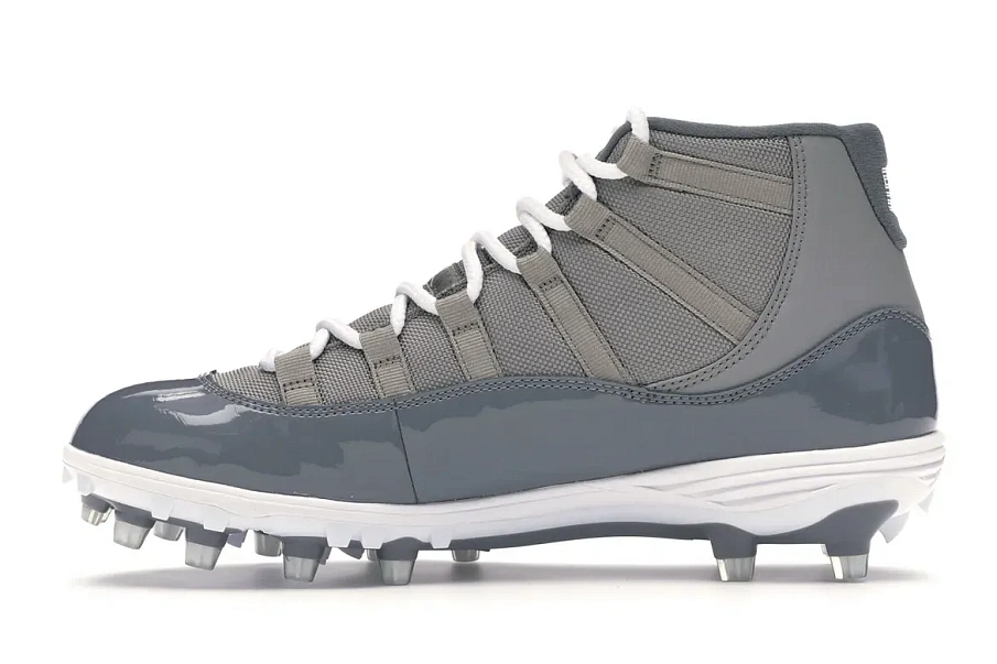 Фото № 3 с приближением к товару «‎Jordan 11 Retro Cleat Cool Grey»