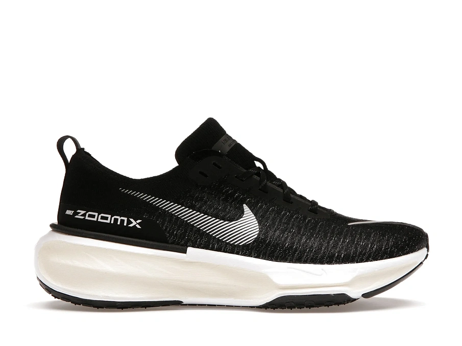 Фото № 1 с приближением к товару «‎Nike ZoomX Invincible Run 3 Black White »