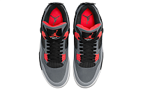 Фото № 4 с приближением к товару «‎Nike Air Jordan 4 Vintage Basketball Shoes Infrared»