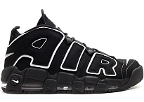 Фото № 1 с приближением к товару «‎Nike Air More Uptempo Black White (2010)»
