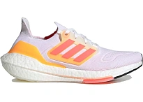 Фото № 1 с приближением к товару «‎adidas Ultra Boost 22 White Turbo Flash Orange »