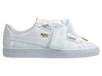 Фото № 1 с приближением к товару «‎Puma Basket Heart Patent Puma White Puma White »