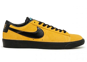 Nike SB Blazer Low GT University Gold Black