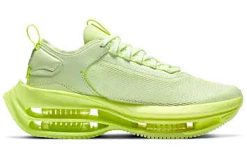 Nike Zoom Double Stacked Running Shoes Yellow - 3